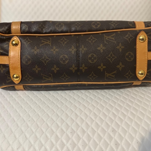 Louis Vuitton Stresa Handbag Monogram Canvas - Picture 12 of 13